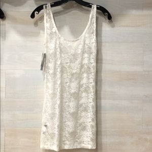 Women’s Cheryl White Lace Tank Top